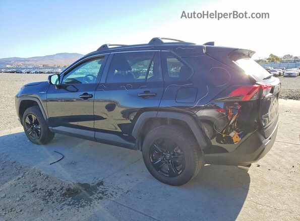 2T3RWRFV8LW058242 2020 TOYOTA RAV4 Черный Задняя левая четверть