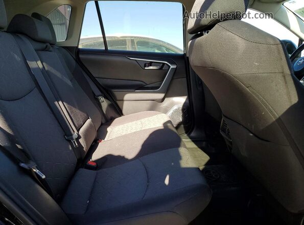 2T3RWRFV8LW058242 2020 TOYOTA RAV4 Черный Вид задней части салона