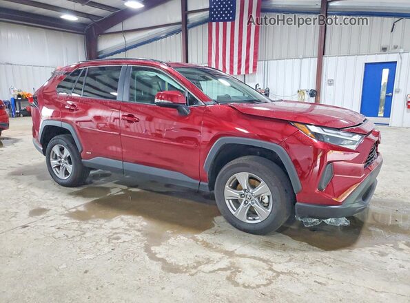 2T3RWRFV8SW294629 2025 TOYOTA RAV4 Red Առջևի աջ