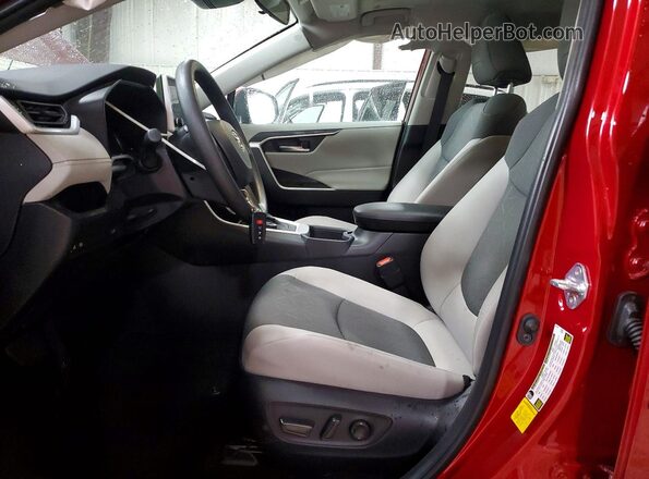 2T3RWRFV8SW294629 2025 TOYOTA RAV4 Red Սալոնի դիմացի տեսք