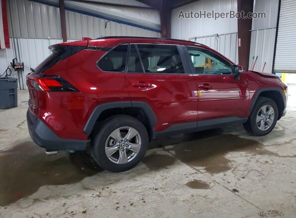 2T3RWRFV8SW294629 2025 TOYOTA RAV4 Red Հետևի աջ