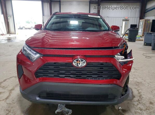2T3RWRFV8SW294629 2025 TOYOTA RAV4 Red Դիմացի տեսք