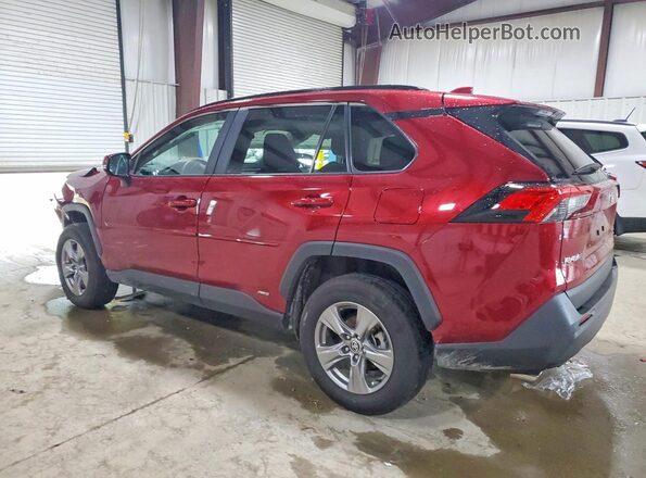 2T3RWRFV8SW294629 2025 TOYOTA RAV4 Red Հետևի ձախ
