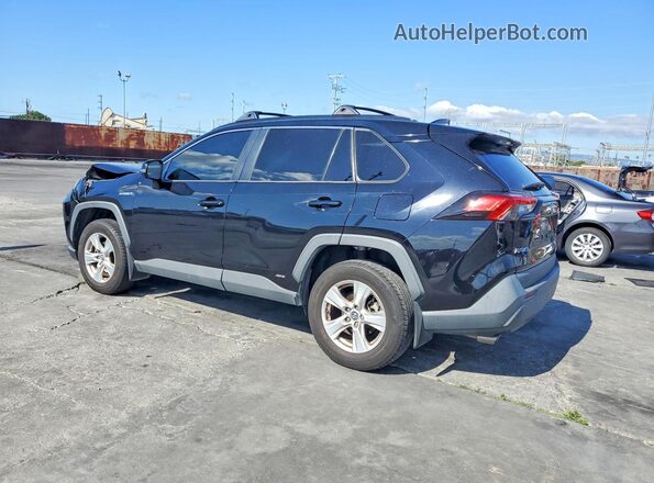 2T3RWRFV9KW043473 2019 TOYOTA RAV4 Black უკანა მარცხენა