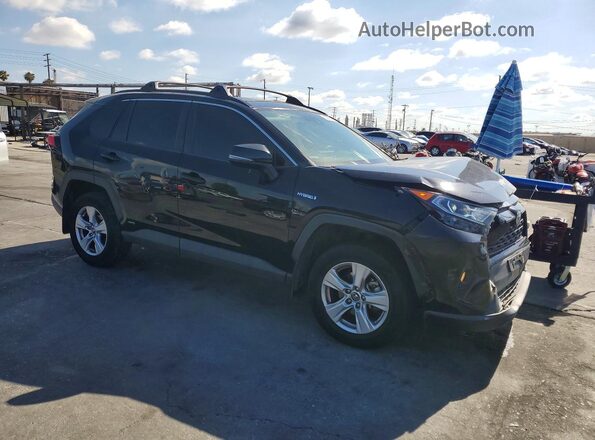 2T3RWRFV9KW043473 2019 TOYOTA RAV4 Black წინა მარჯვენა