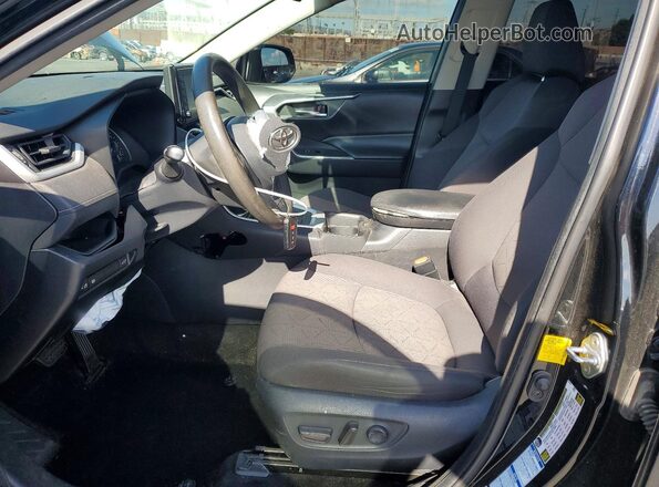 2T3RWRFV9KW043473 2019 TOYOTA RAV4 Black წინა სალონის ხედი