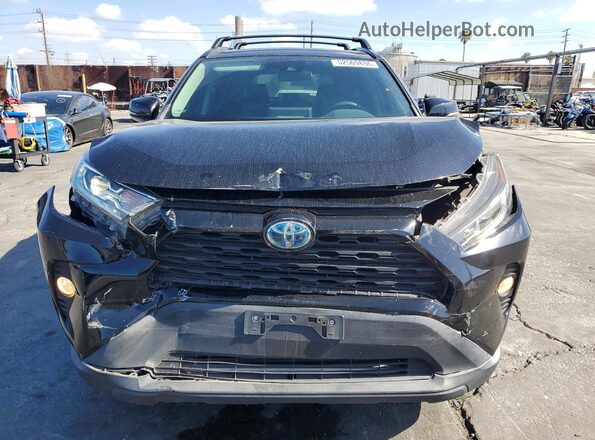2T3RWRFV9KW043473 2019 TOYOTA RAV4 Black წინა ხედი