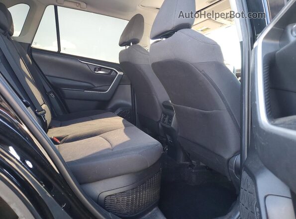 2T3RWRFV9KW043473 2019 TOYOTA RAV4 Black უკანა სალონის ხედი