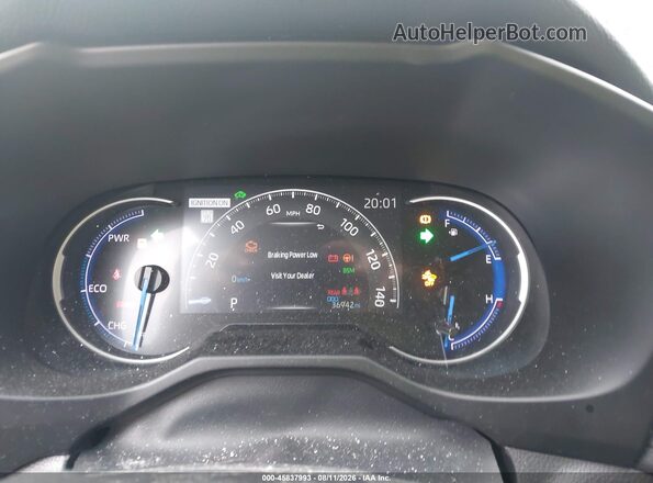 2T3RWRFV9RW194498 2024 TOYOTA RAV4 HYBRID Gray Հետևի նստատեղերի տեսք