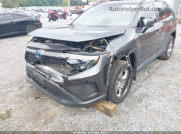 2T3RWRFV9RW194498 2024 TOYOTA RAV4 HYBRID Gray Դիմացի տեսք