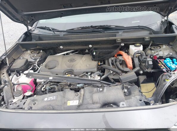 2T3RWRFV9RW194498 2024 TOYOTA RAV4 HYBRID Gray Հետևի տեսք