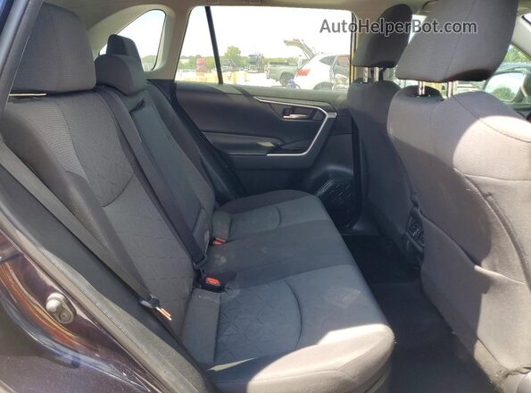2T3RWRFVXLW047923 2020 TOYOTA RAV4 Blue Rear interior view