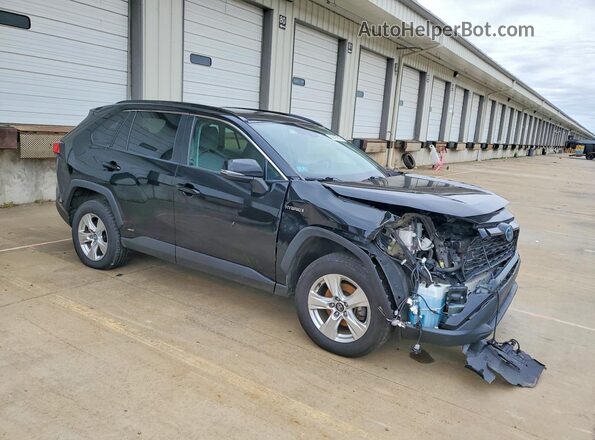 2T3RWRFVXLW066911 2020 TOYOTA RAV4 Black Delantero derecho