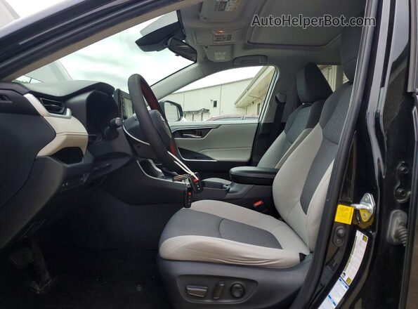 2T3RWRFVXLW066911 2020 TOYOTA RAV4 Black Vista interior delantera