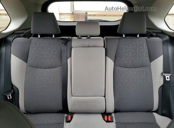 2T3RWRFVXLW066911 2020 TOYOTA RAV4 Black Vista de los asientos traseros