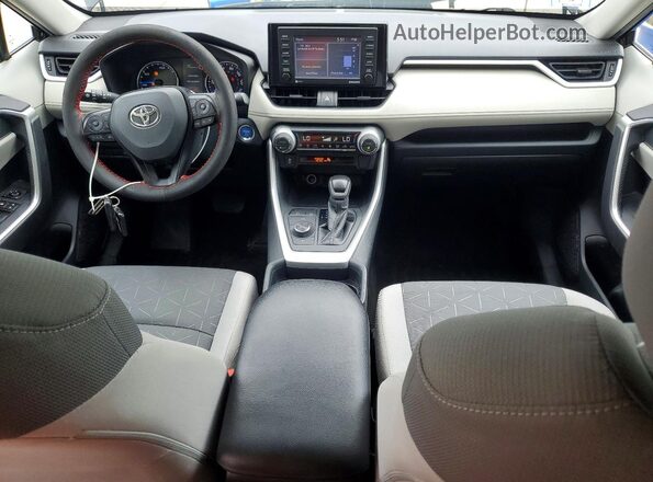 2T3RWRFVXLW066911 2020 TOYOTA RAV4 Black Vista del salpicadero