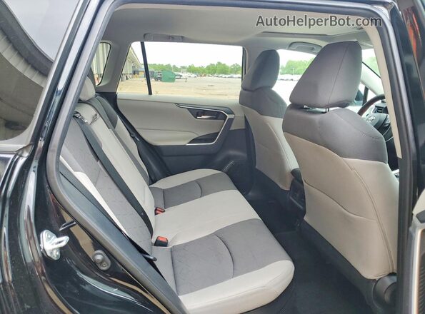 2T3RWRFVXLW066911 2020 TOYOTA RAV4 Black Vista interior trasera