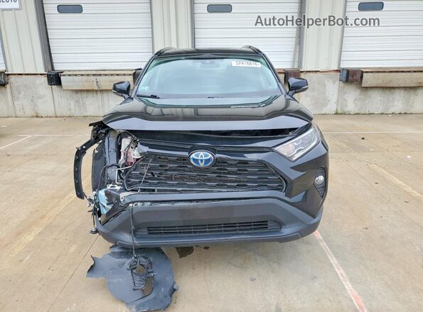 2T3RWRFVXLW066911 2020 TOYOTA RAV4 Black Vista frontal