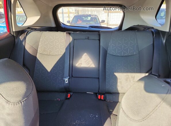 2T3RWRFVXRW196616 2024 TOYOTA RAV4 Burgundy უკანა სავარძლების ხედი