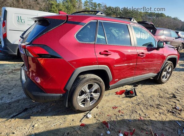 2T3RWRFVXRW196616 2024 TOYOTA RAV4 Burgundy უკანა მარჯვენა