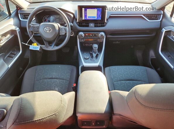 2T3RWRFVXRW196616 2024 TOYOTA RAV4 Burgundy წინა პანელის ხედი