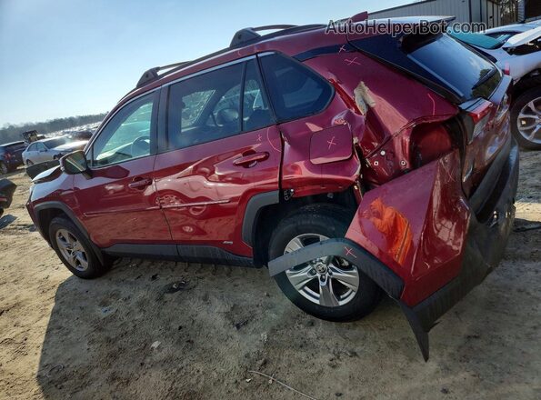 2T3RWRFVXRW196616 2024 TOYOTA RAV4 Burgundy უკანა მარცხენა
