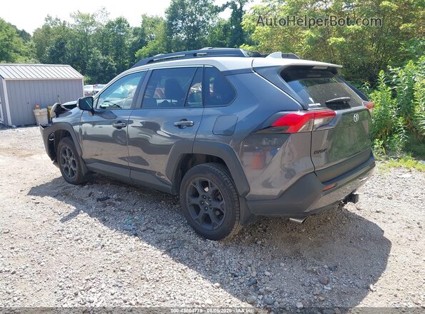 2T3S1RFV6MW151388 2021 TOYOTA RAV4 Серый Задняя левая четверть