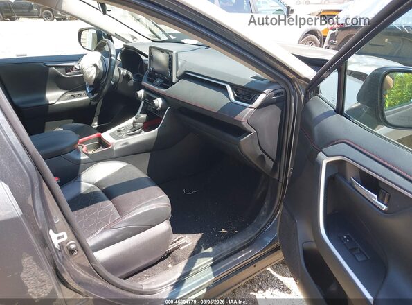 2T3S1RFV6MW151388 2021 TOYOTA RAV4 Серый Вид салона спереди