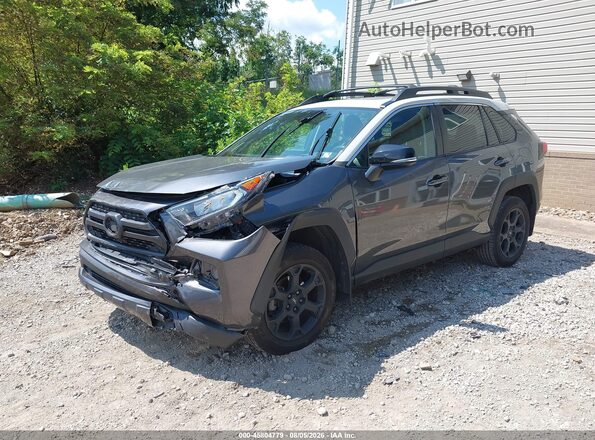 2T3S1RFV6MW151388 2021 TOYOTA RAV4 Серый Передняя левая четверть