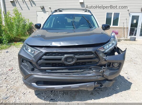 2T3S1RFV6MW151388 2021 TOYOTA RAV4 Серый Вид щитка приборов