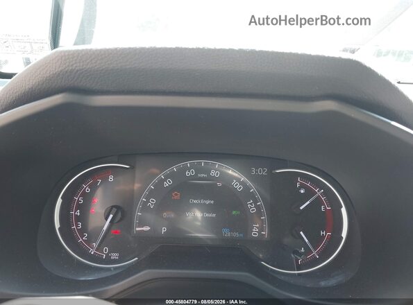 2T3S1RFV6MW151388 2021 TOYOTA RAV4 Серый Вид задних сидений