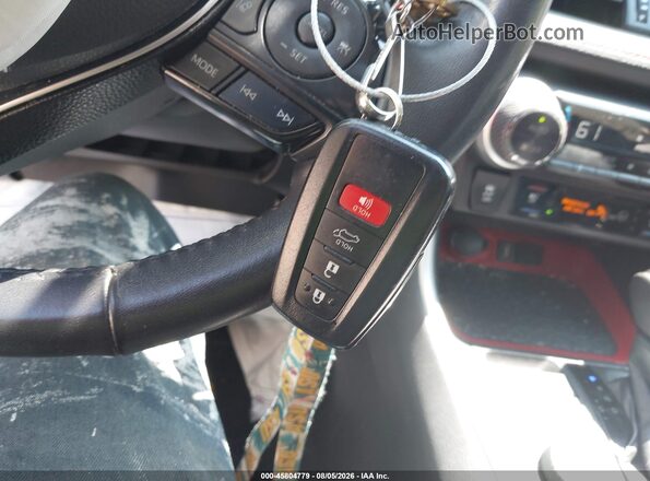 2T3S1RFV6MW151388 2021 TOYOTA RAV4 Серый Вид панели приборов