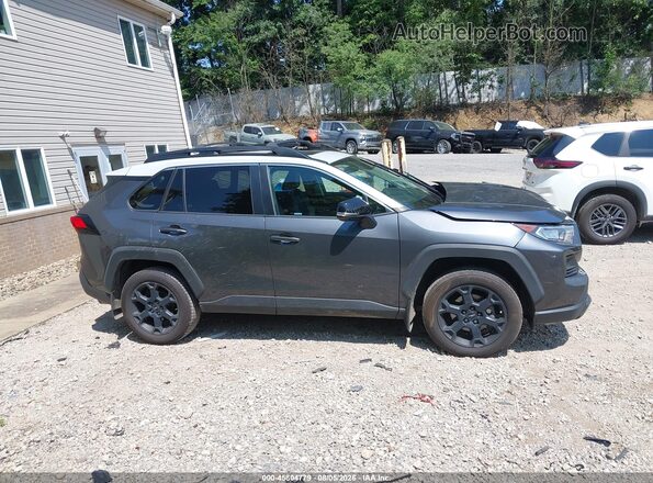 2T3S1RFV6MW151388 2021 TOYOTA RAV4 Серый Вид задней части салона