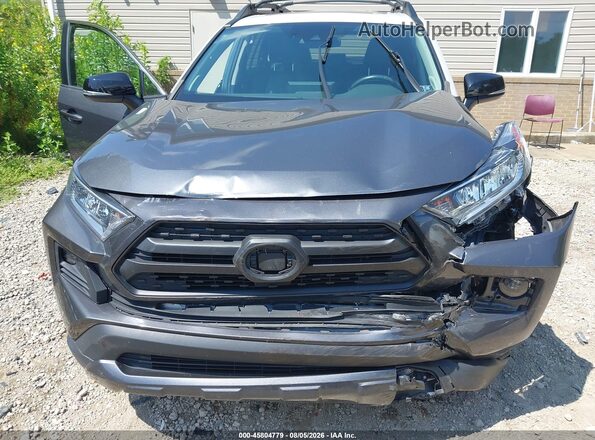 2T3S1RFV6MW151388 2021 TOYOTA RAV4 Серый Вид спереди