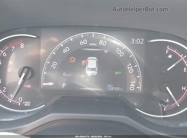 2T3S1RFV6MW151388 2021 TOYOTA RAV4 Серый 
