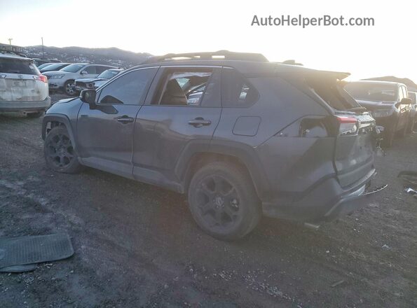 2T3S1RFV6NW310993 2022 TOYOTA RAV4 Charcoal Rear left