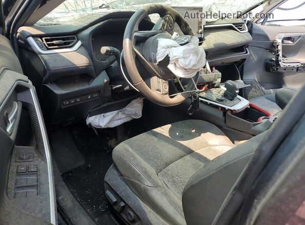 2T3S1RFV6NW310993 2022 TOYOTA RAV4 Charcoal Dashboard view