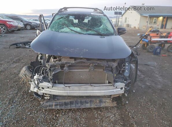 2T3S1RFV6NW310993 2022 TOYOTA RAV4 Charcoal Front view