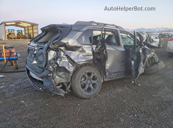 2T3S1RFV6NW310993 2022 TOYOTA RAV4 Charcoal Rear right