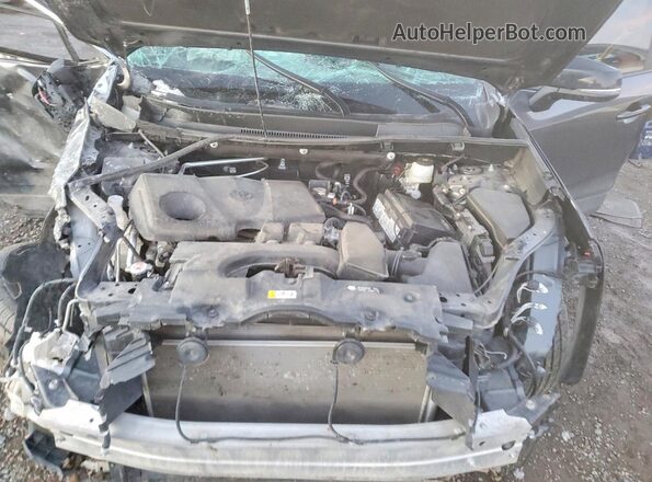 2T3S1RFV6NW310993 2022 TOYOTA RAV4 Charcoal Rear interior view
