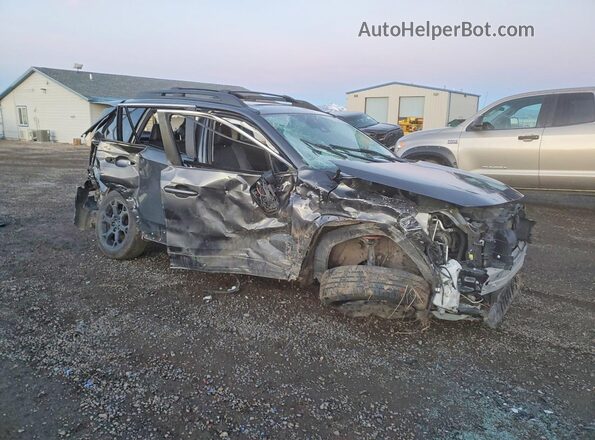 2T3S1RFV6NW310993 2022 TOYOTA RAV4 Charcoal Front right
