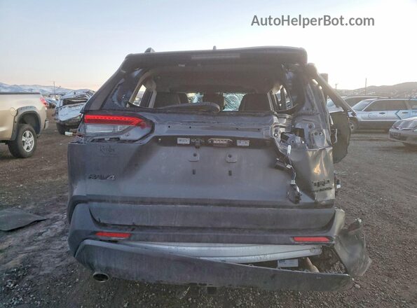 2T3S1RFV6NW310993 2022 TOYOTA RAV4 Charcoal Rear view