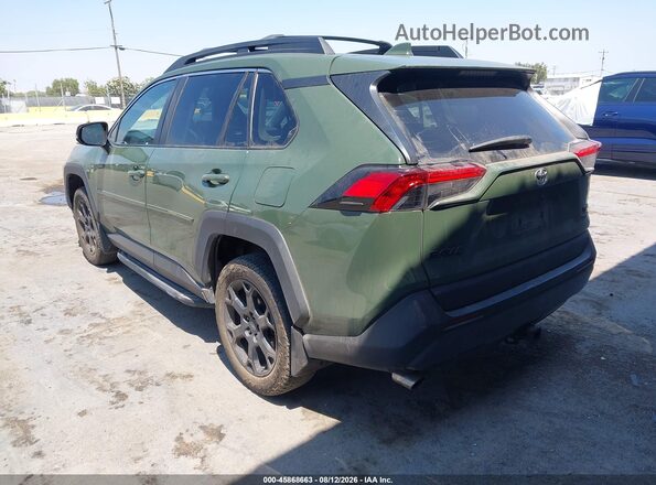 2T3S1RFV7RW415029 2024 TOYOTA RAV4 Green უკანა მარცხენა
