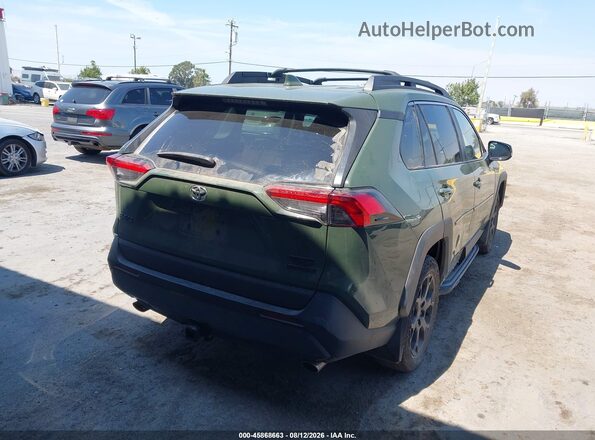 2T3S1RFV7RW415029 2024 TOYOTA RAV4 Green უკანა მარჯვენა