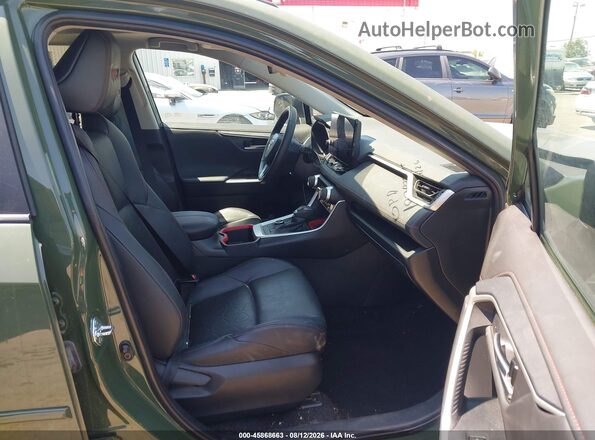 2T3S1RFV7RW415029 2024 TOYOTA RAV4 Green წინა სალონის ხედი