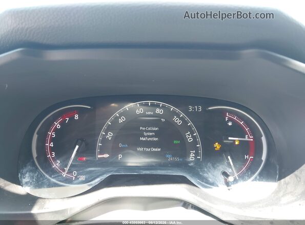 2T3S1RFV7RW415029 2024 TOYOTA RAV4 Green უკანა სავარძლების ხედი