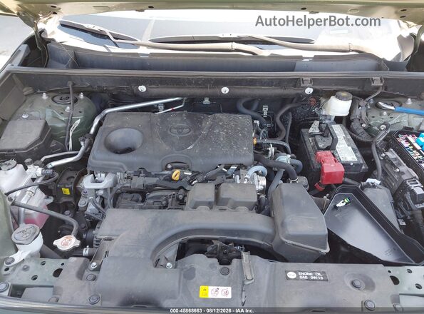 2T3S1RFV7RW415029 2024 TOYOTA RAV4 Green უკანა ხედი