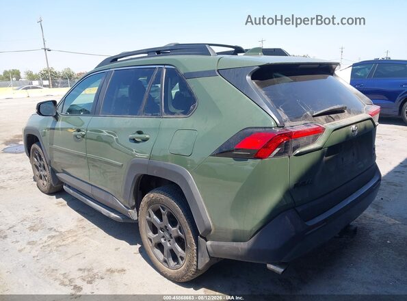 2T3S1RFV7RW415029 2024 TOYOTA RAV4 Green წინა ხედი