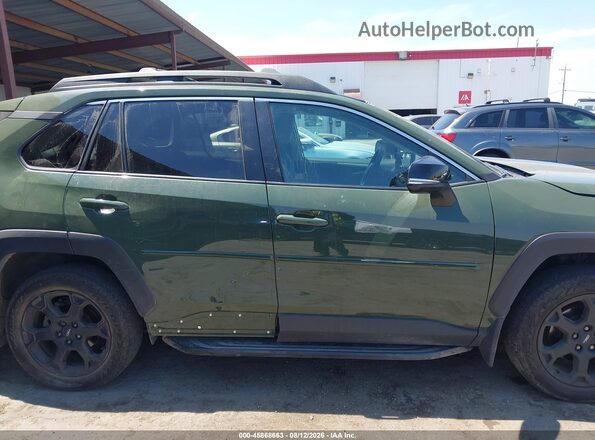 2T3S1RFV7RW415029 2024 TOYOTA RAV4 Green უკანა სალონის ხედი