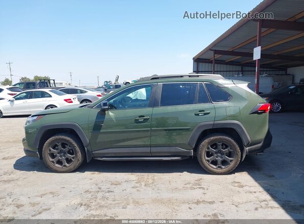 2T3S1RFV7RW415029 2024 TOYOTA RAV4 Green სალონის 360-გრადუსიანი ხედი